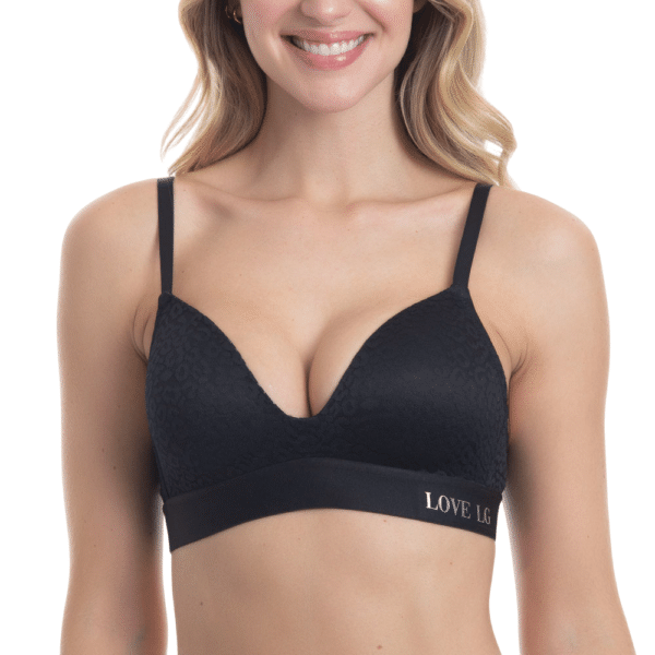 Bralette Copa C de Encaje sin Arco - Imagen 4