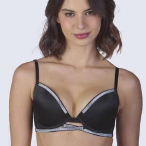 Sostén Con Push Up Microfibra