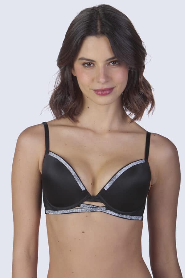 Sostén Con Push Up Microfibra