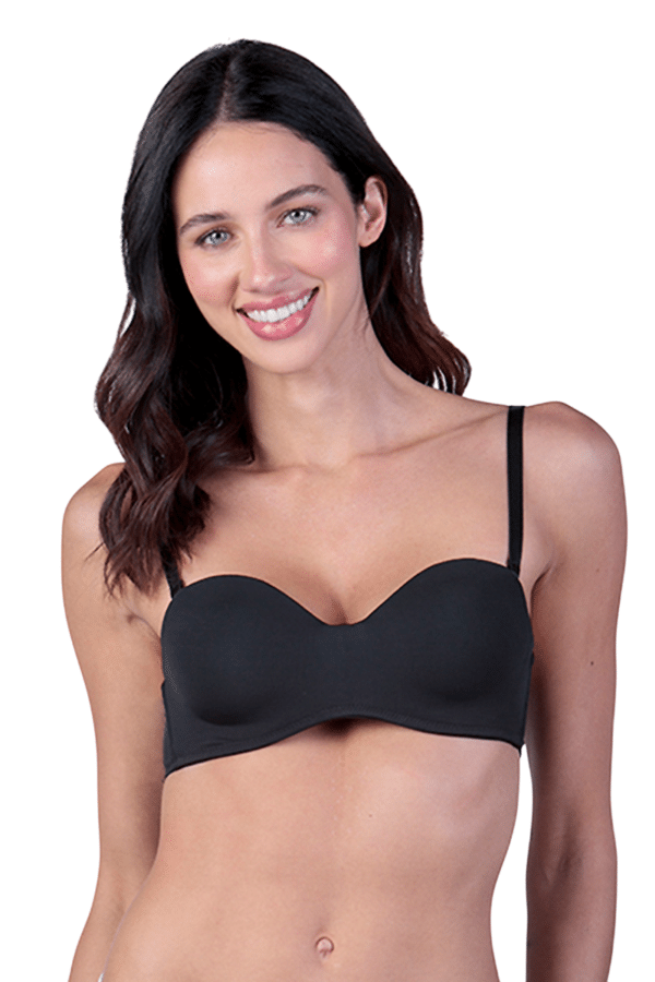 Sostén Strapless Microfibra