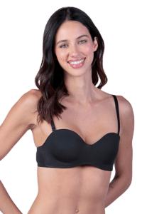 Sostén Strapless Microfibra - Imagen 2