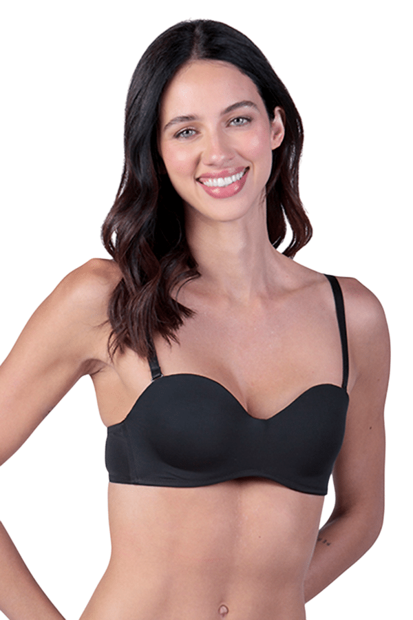 Sostén Strapless Microfibra - Imagen 2