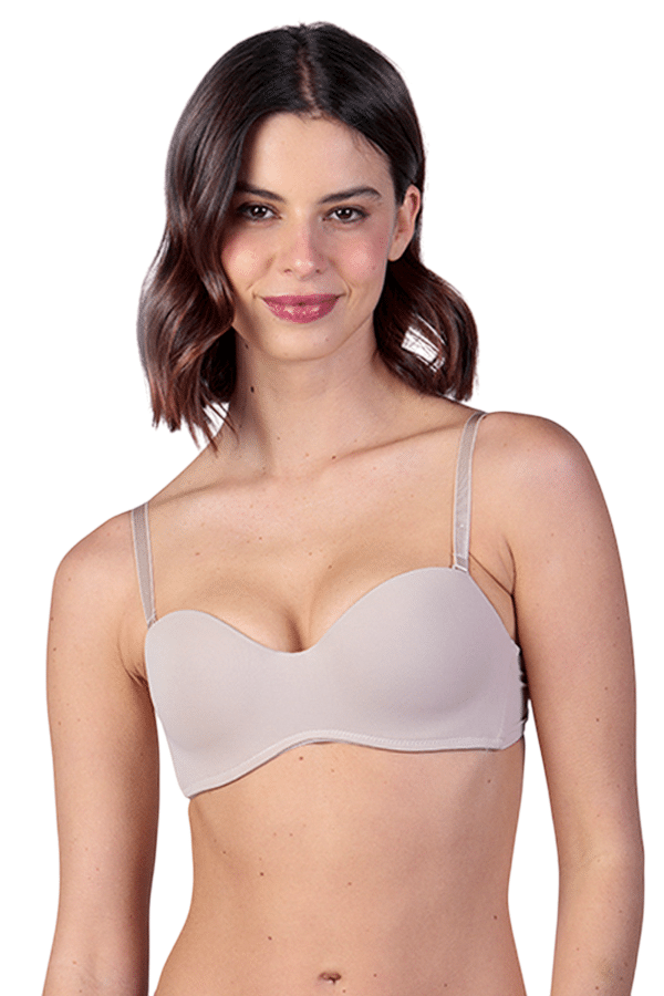 Sostén Strapless Microfibra - Imagen 5