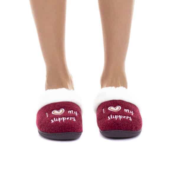 Pantufla Para Mujer Invierno