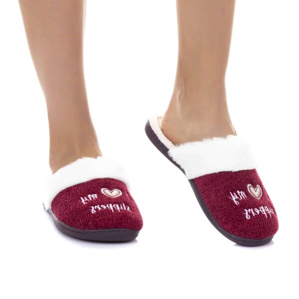 Pantufla Para Mujer Invierno - Imagen 3