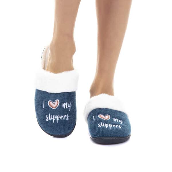 Pantufla Para Mujer Invierno - Imagen 5
