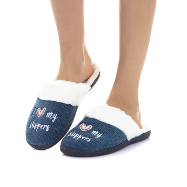 Pantufla Para Mujer Invierno - Imagen 7