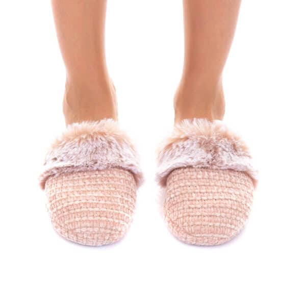 Pantufla Invierno Mujer tipo Slipper - Imagen 5