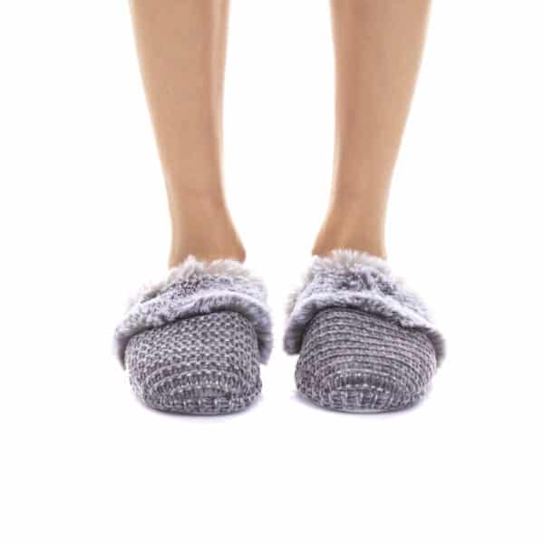 Pantufla Invierno Mujer tipo Slipper