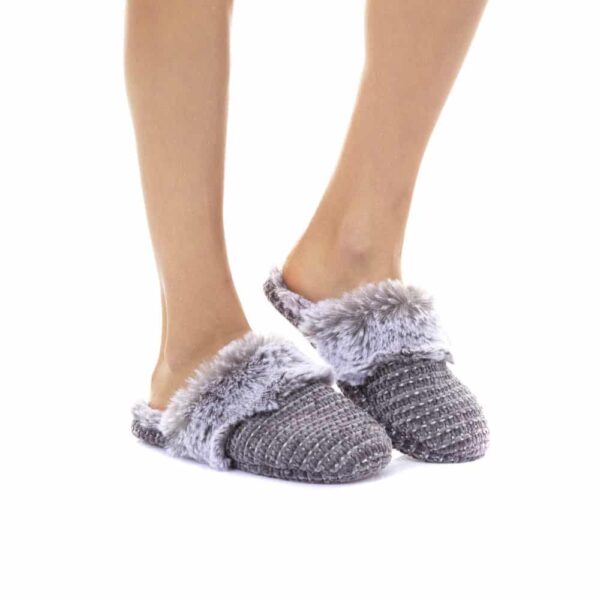 Pantufla Invierno Mujer tipo Slipper - Imagen 2