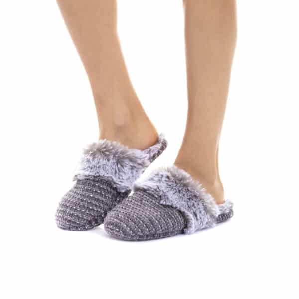 Pantufla Invierno Mujer tipo Slipper - Imagen 3