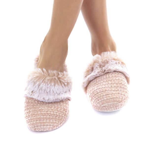 Pantufla Invierno Mujer tipo Slipper - Imagen 6