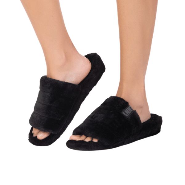 Pantufla Mujer Invierno con Altura - Imagen 5
