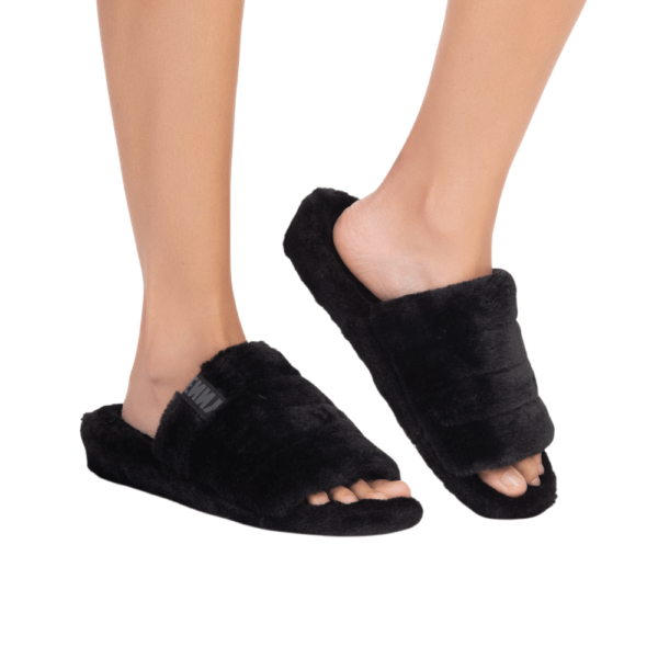 Pantufla Mujer Invierno con Altura - Imagen 4