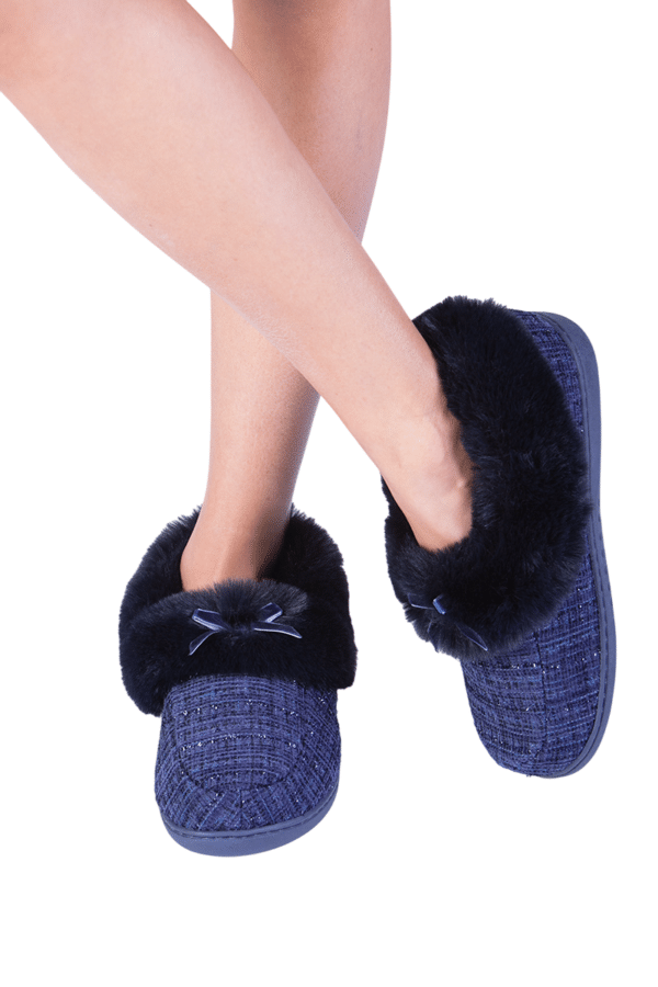 Pantufla Slipper Mujer Invierno - Imagen 2