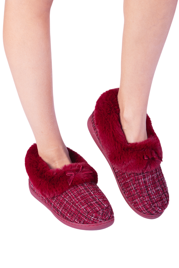 Pantufla Slipper Mujer Invierno - Imagen 4