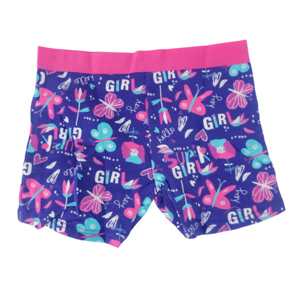Pantaleta para niña algodón spandex - Imagen 2