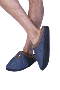 Pantufla Para Hombre Invierno Abierta - Imagen 2