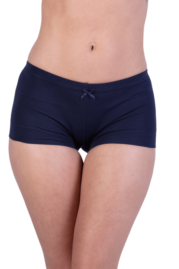 Pantaleta Bóxer Cotton Spandex - Imagen 11