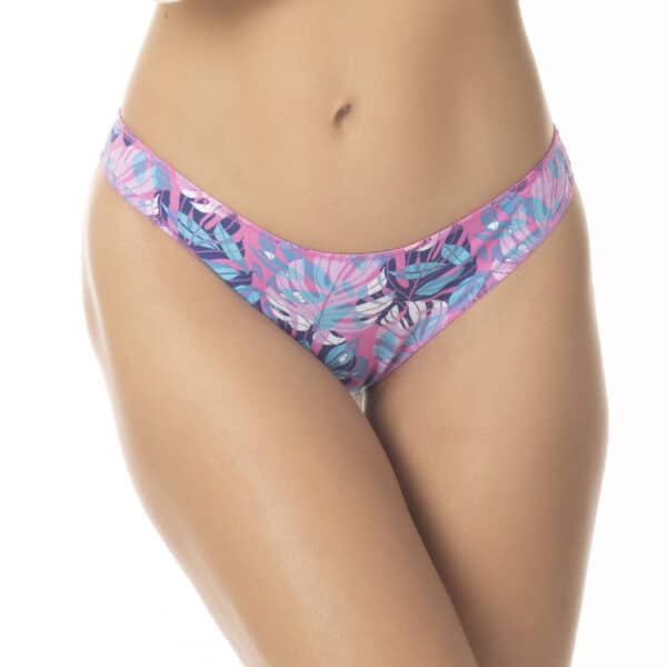 Tanga a la Cadera de Algodón Elasticado - Imagen 15