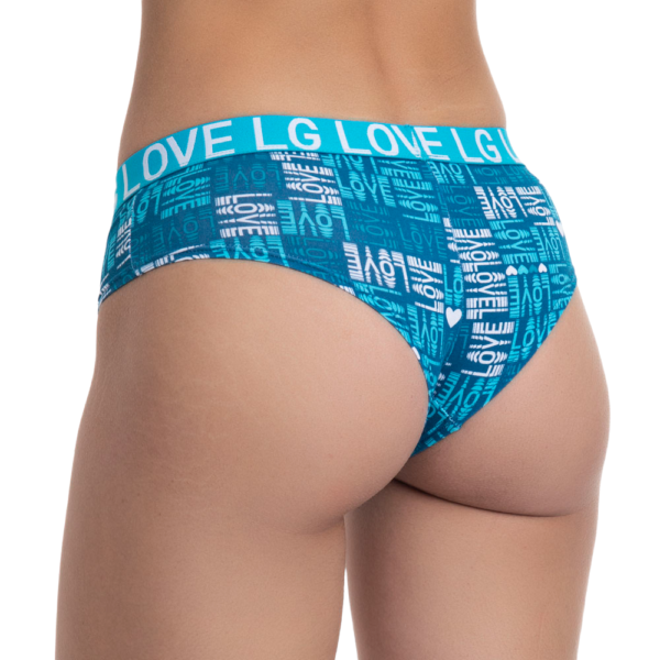 Pantaleta De Algodón Estampado - Imagen 15