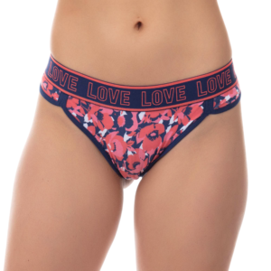 Tanga Algodón Costuras Planas
