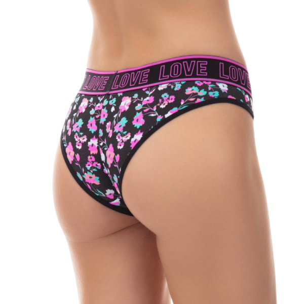 Tanga Algodón Costuras Planas - Imagen 6