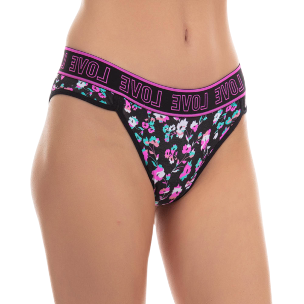 Tanga Algodón Costuras Planas - Imagen 7