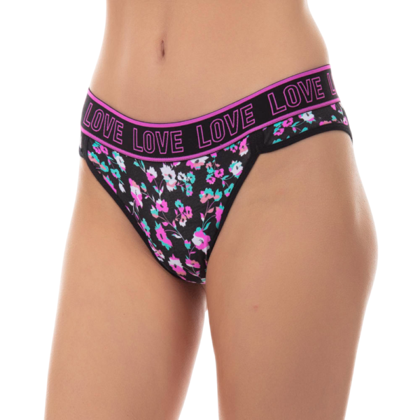 Tanga Algodón Costuras Planas - Imagen 5