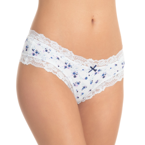 Pantaleta de Algodón con Encaje - Imagen 13