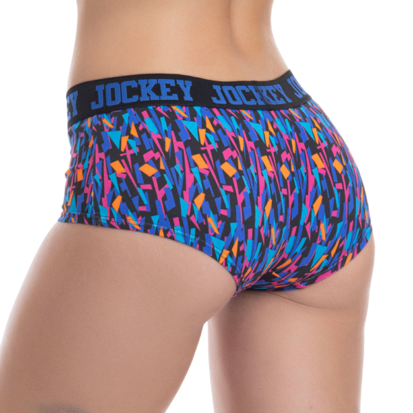 Pantaleta Deportiva Algodón Elasticado - Imagen 3