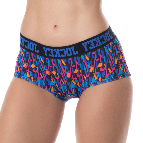 Pantaleta Deportiva Algodón Elasticado - Imagen 4