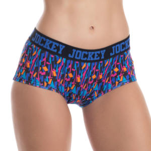 Pantaleta Deportiva Algodón Elasticado
