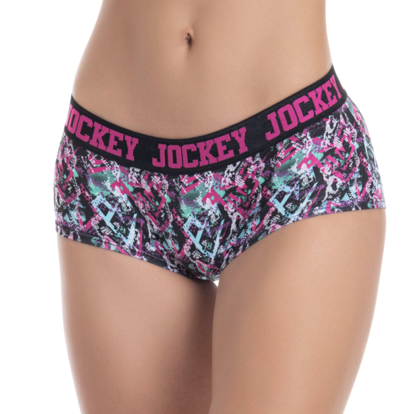 Pantaleta Deportiva Algodón Elasticado - Imagen 7