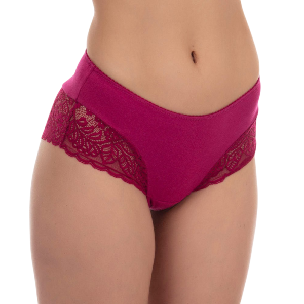Pantaleta Algodón Y Encaje - Imagen 7