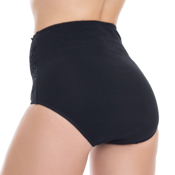 Pantaleta Maxi de Algodón con Encaje - Imagen 12