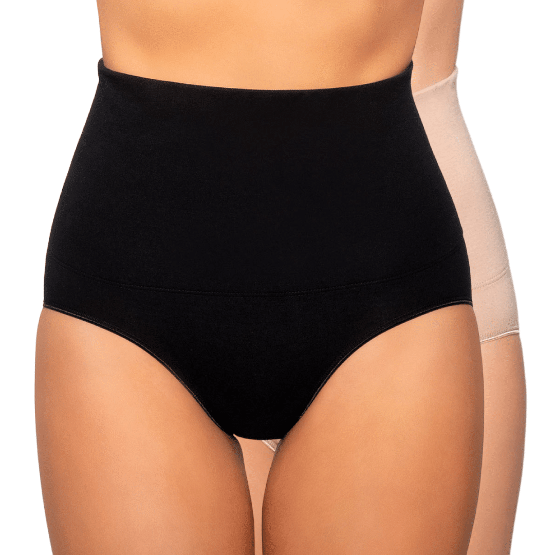 Calzón Control Abdomen Algodón | Confianza y Comodidad