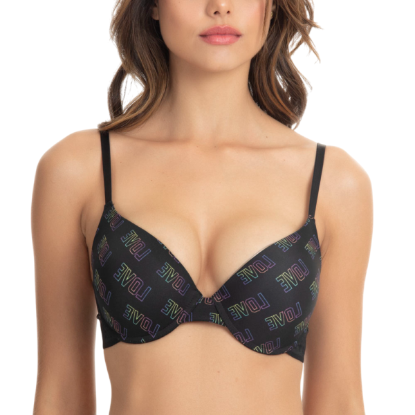 Sostén Push Up Soft Microfibra - Imagen 7