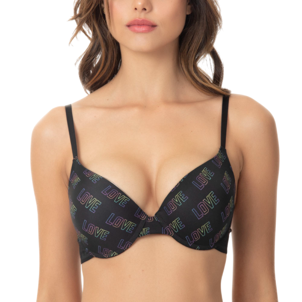 Sostén Push Up Soft Microfibra - Imagen 5