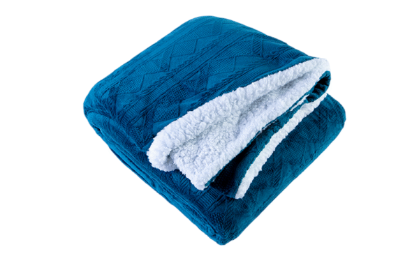 Frazada Sherpa Lady Genny 2 Plazas