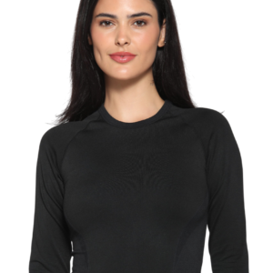 Camiseta Primera capa Mujer compresión Cobre