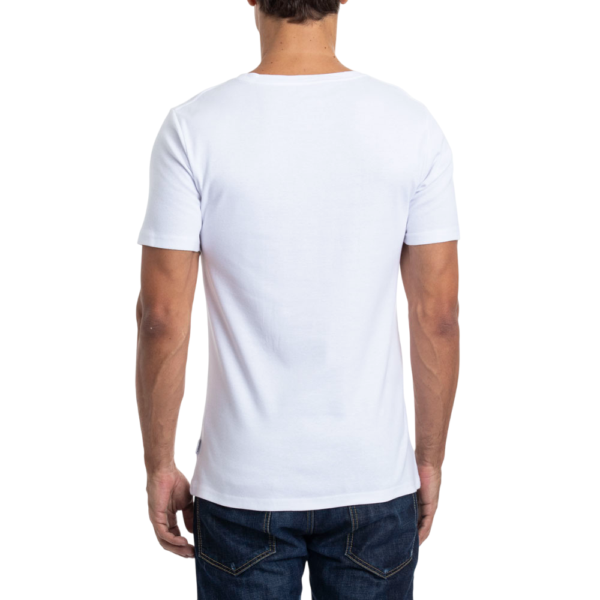 Camiseta Cotton Rib Cuello Redondo Manga Corta - Imagen 6