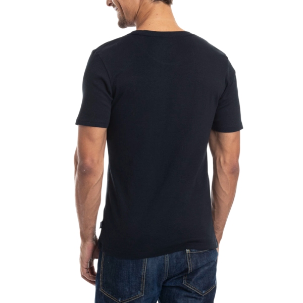 Camiseta Cotton Rib Cuello Redondo Manga Corta - Imagen 3