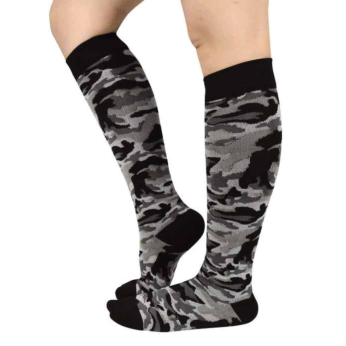 Bucaneras de Compresión Militar Gris