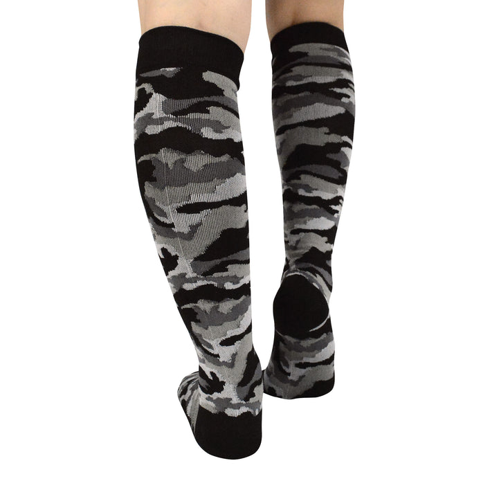 Bucaneras de Compresión Militar Gris - Imagen 2