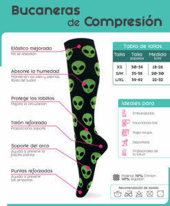 Bucaneras de Compresión Líneas Rosadas - Imagen 8