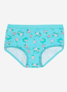 Calzón Infantil Con Elástico Estampado - Imagen 4