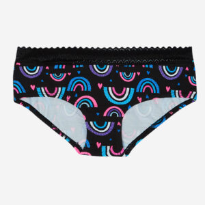Pantaleta De Algodón Elasticado Niña