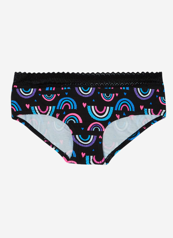 Pantaleta De Algodón Elasticado Niña