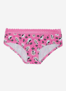 Pantaleta De Algodón Elasticado Niña - Imagen 3